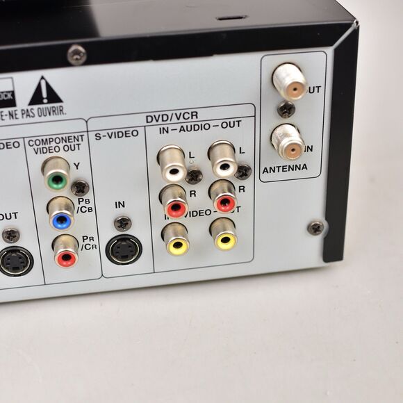 TESTED TOSHIBA D-VR660 HDMI DVD RECORDER/VCR COMBO VCR NOT WORKING - Picture 6 of 11